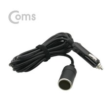 (COMS) 차량용 시거잭 연장케이블 3M/시가연장art6+3zsG