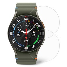 다이아큐브 스마트워치 프리미엄 AR 저반사 고화질 액정보호필름 갤럭시워치8 40mm 간편부착 2P, 2개