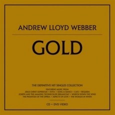 [CD] Andrew Lloyd Webber (앤드류 로이드 웨버) - Gold : The Definitive Hit Singles Collection