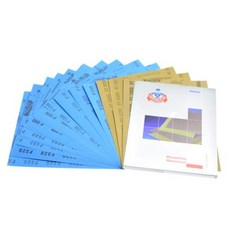 마타도어 마타도르 정밀 종이 사포 습식 건식 일본 연마 프라모델사포, 1세트