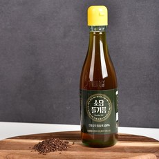 소담 들기름 350ML, 1개