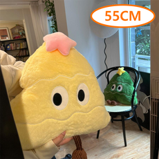 하른 초귀여운 말랑말랑 크리스마스트리 쿠션, 엘로우