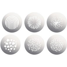 【控光後衛】神牛 VSA系列聚光筒專用 投影片套組 Gobo Set 2, 1個