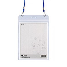 하나제이 관광명찰 군 세로형 HNJ-1014 10개입