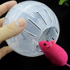 햄스터운동볼 햄스터 쳇바퀴 볼 장난감, 햄스터볼10cm
