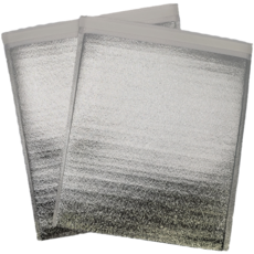 은박 보냉 단열 보온 접착 팩 백 피자전용 3종 100장