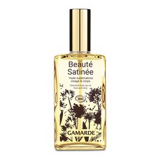 GAMARDE 珂瑪德 Beauté Satinée 晶亮精華油 臉部身體適用, 1個, 100ml
