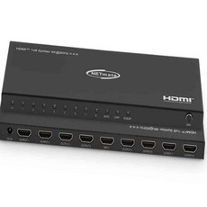 엠에스몰 4K 60Hz 1:8 분배기 영상장비
