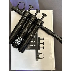 트럼펫 운지법 연습기구 핑거연습 레슨 피스톤 초보자, 1개, 기본 색상