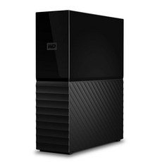 WD HDD 4TB USB3.0 My Book 2021 WDBBGB0040HBK-JEEX 데스크탑 암호화 암호 보호 백업