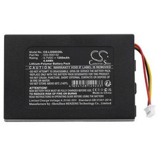 무선 헤드셋 배터리 로지텍 G933 G533 G935 533-000132 1200mAh 4.44Wh, 1개