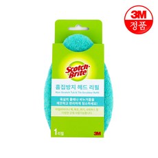 3M 흠집방지 헤드 욕조닦이 리필, 1개