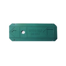 대덕 그라운드 골프 스타트매트 10 (일반형) 1개입 고무, 스타트매트10(일반형), 1개