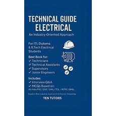 (영문도서)Technical Guide Electrical An Industry Oriented Approach: Best Book for Technici... Hardcover, Notion Press, English, 9798900239446