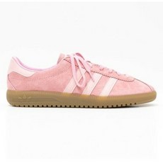 (국내매장판) 아디다스 버뮤다 글로우 핑크 검솔 운동화 신발 GY7386