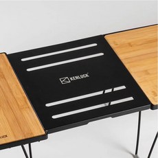 KENLUCK 鋁合金矩形拼接板 (單片) - 露營桌/野餐桌