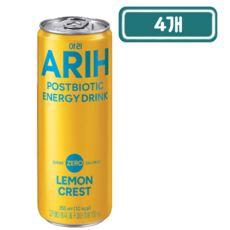팔도)아리레몬크레스트355ml, 4개, 355ml