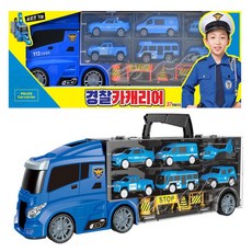 남아 경찰차 카캐리어 미니카 어린이선물 조카어린이날선물 놀잇감 유명한장난감, 1개