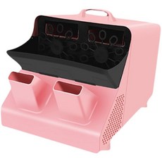 비눗방울기계 버블머신 행사장 비눗방울 결혼식 카페 축제, 1 일반+리모콘농축오일2병, 1개