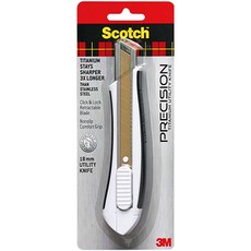 스카치 티타늄 코팅 커터 소형 대형 3M, 1개