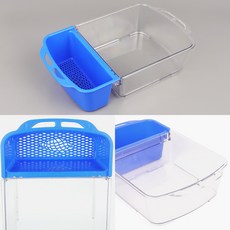 [FullyJully Shop] 다슬기 채집통 다슬기통 올갱이잡이통 다슬기채집 어포기 다슬기잡이 다슬기채집통 다슬, 1+1 할인행사