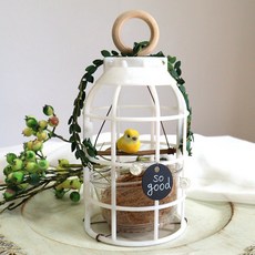 잔디컵새장 토피어리만들기 집콕 DIY체험학습 잔디인형, 1개