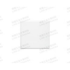 樹榮電工 新普系列-兩聯無孔蓋板 SP-5892 (附發票) - 簡約設計，安全耐用, 1個, 白色