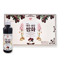동화약품 부채표 대추 생강 쌍화, 10개, 120ml