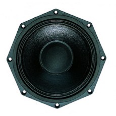 B&C Speakers 8CXN51 20.3cm(8인치) 동축 네오 우퍼 콘 WP 방수 전면 250Wrms 500와트 피크 오디오 스피커 5.1cm(2인치) 보이스 코일 8옴, B&C Speakers 8CXN51 20.3cm(8인치