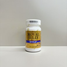 SUNTORY三得利 蜂王乳+芝麻明E, 1個, 120顆