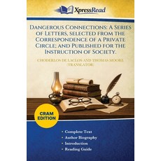 (英文圖書)Dangerous Connections: A Series of Letters Selected From the Correspondence of... 平裝版, Xpresspress, 英文