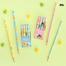 캐릭터 연필캡 연필뚜껑 연필깎지 연필홀더, 랜덤