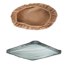 천장등 등커버 전등 조명커버 덮개 인테리어, G. 베이지 44x44cm