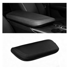 CNImpetus 센터 콘솔 팔걸이 커버 2018-2024 토요타 캠리 인테리어 L LE SE XLE XSE와 호환 레귤러 하이브리드 V6 TRD 암레스트 시트, 블랙_160951