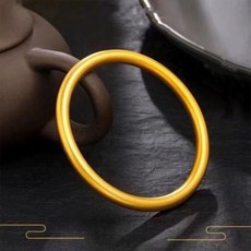 e바리바리 고대 유산 스타일 금도금 팔찌 여름용 구리