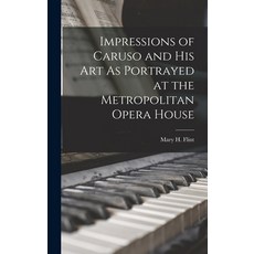 (영문도서) Impressions of Caruso and His Art As Portrayed at the Metropolitan Opera House Hardcover, Legare Street Press, English, 9781018439365