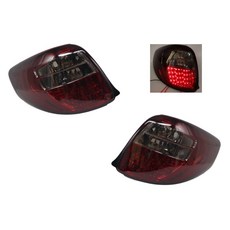 大禾自動車 鈴木 SX4 06-10 5門 LED 紅黑 尾燈, 1個