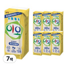 이오 유산균음료 190ml 7개입
