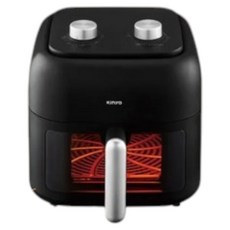 KINYO 旋鈕式多功能氣炸鍋6.5L AF-265 台灣現貨 空氣炸鍋 電烤盤 小烤箱, 詳見包裝