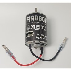 車車共和國 HPI FIREBOLT 15T 1/10 540碳刷馬達 適合房車 540白馬達升級首選, 1個