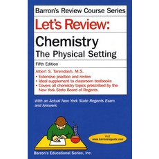 Let's Review Chemistry : The Physicak Setting:Barron's Review Course Series, BARRONS