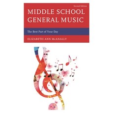 (英文圖書)Middle School General Music: The Best Part of Your Day 精裝版, Rowman & Littlefield Publis..., 英文