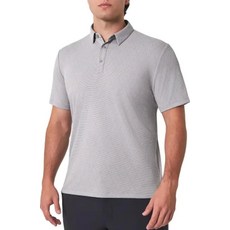 Kenneth Cole New York 남성용 반소매 드레스 티셔츠 (미국 알파 XXL 레귤러 레귤러 그레이) 회색. XXL