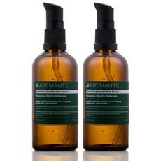 AREMANTE 滋養角蛋白護髮精華, 100ml, 2瓶