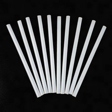 10P 핫멜트 스틱 소형 미니접착제 글루건접착제, 1개