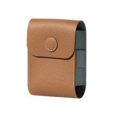 골프 거리 측정기 마그네틱 가죽 케이스 마운트용 보관, 1개