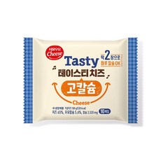 서울우유 테이스티치즈 고칼슘, 5개, 180g