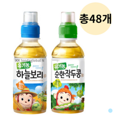 코코몽 유기농 하늘보리 + 순한 작두콩차 총, 1, 1개입, 200ml