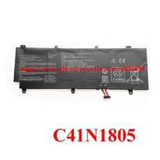 C41N1805 노트북 배터리 ASUS ROG 제피러스 S GX531 시리즈 0B200-03590000