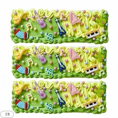 심아트 데코덴 클레이 필통꾸미기 만들기 세트, 3개, 라임뮤직